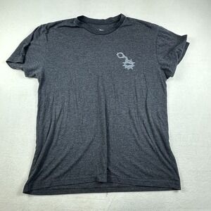 Goruck Shirts Mens Large Gray Set of 2 'GORUCK TRIBE' Tri Blend Shirts READ